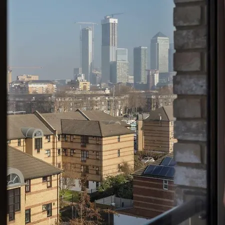 Bright 2bed W Balcony Near The Thames דירה