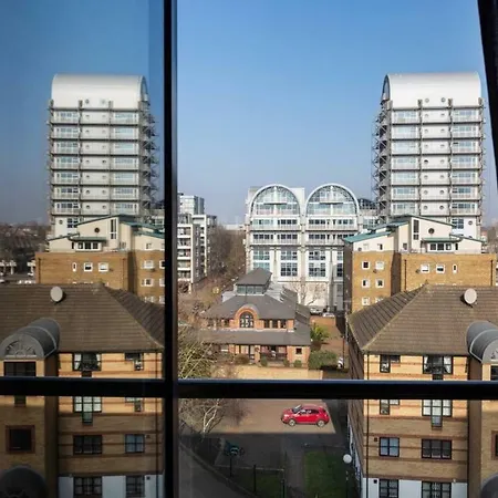 דירה Bright 2bed W Balcony Near The Thames *