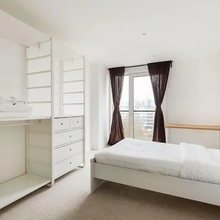 דירה Bright 2bed W Balcony Near The Thames *